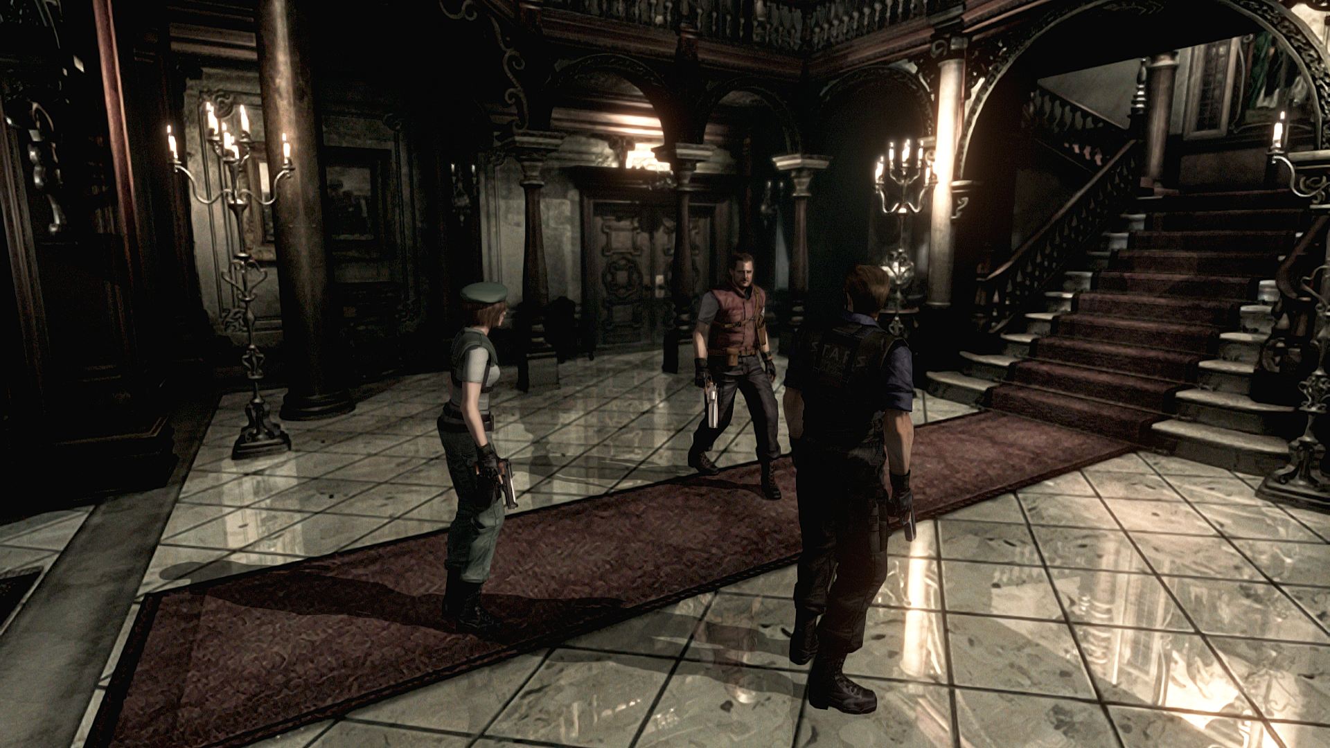 Resident Evil HD Remaster